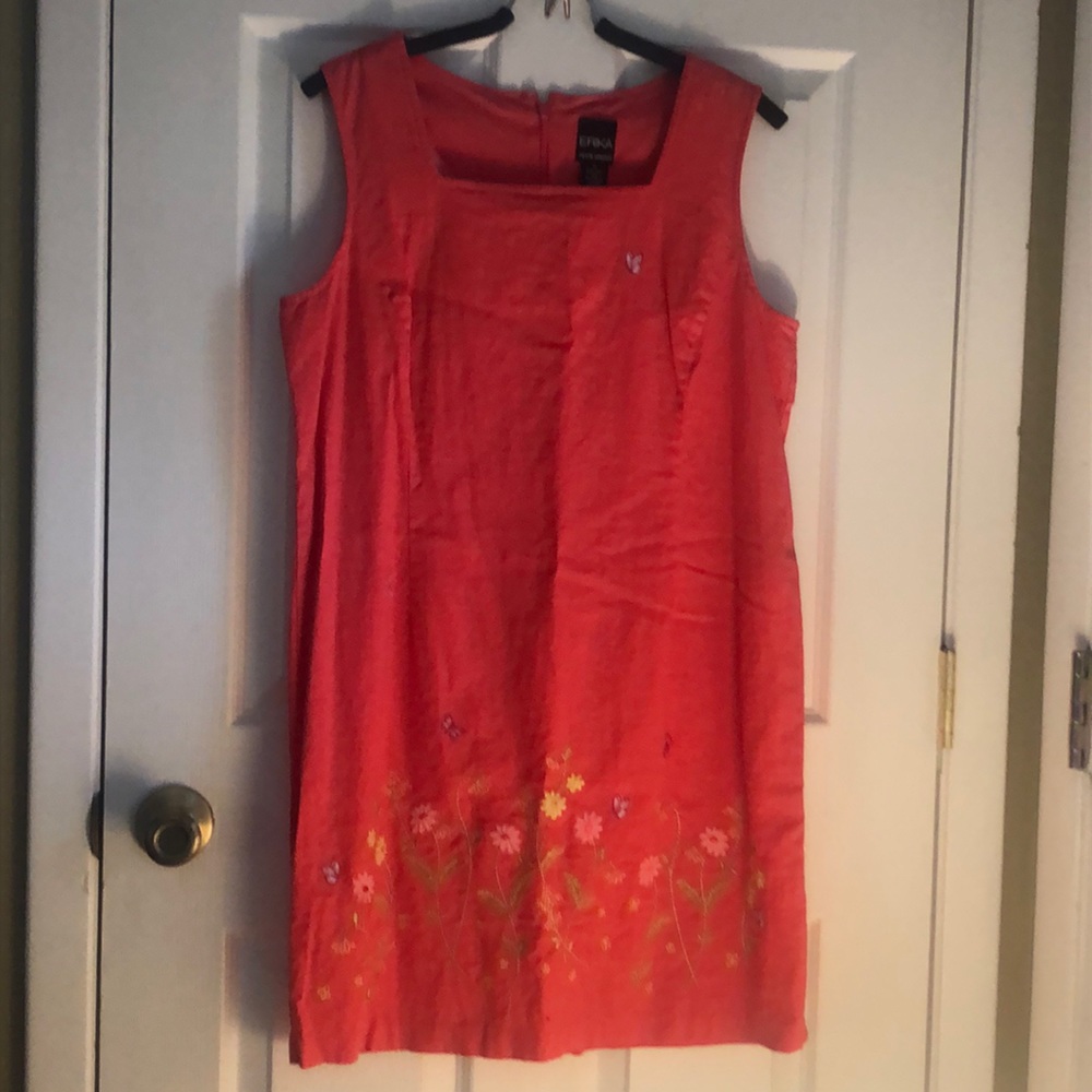 Summer knee length dress